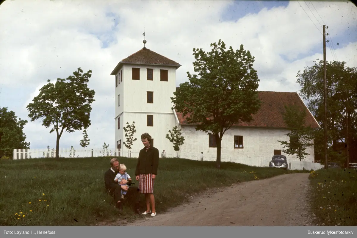 Bønsnes kirke i Hole 
1964