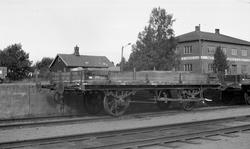 Grusvogn litra XM1 nr. 20825 på Mysen stasjon