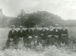 Ukjente ungdommer på "Nærøya" i Nærøy kommune