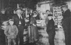 Lyngbutikken på Elvebakken. Dette bildet har også Alta museu