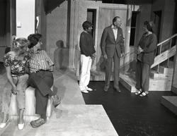 Nationaltheateret. "Monki Bisniss". prøver. 15/9-89