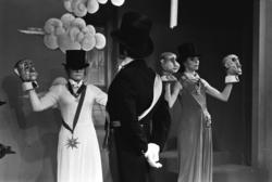 Nationaltheateret. "Leonce og Lena". 7/3-72