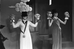 Nationaltheateret. "Leonce og Lena". 7/3-72