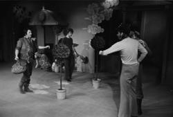 Nationaltheateret. "Leonce og Lena". 7/3-72.