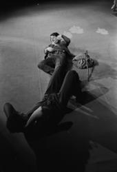 Nationaltheateret. "Leonce og Lena". 7/3-72.