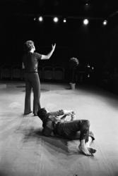 Nationaltheateret. "Leonce og Lena". 7/3-72.