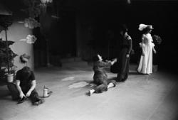 Nationaltheateret. "Leonce og Lena". 7/3-72.