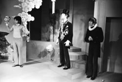 Nationaltheateret. "Leonce og Lena". 7/3-72.