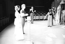 Nationaltheateret. "Leonce og Lena". 7/3-72.