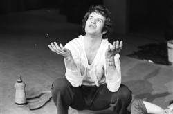 Nationaltheateret. "Leonce og Lena". Omfoto. 14/3-72