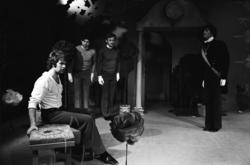 Nationaltheateret. "Leonce og Lena". Omtak. 14/3-72.