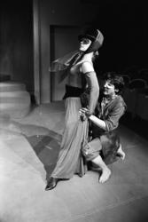 Nationaltheateret. "Leonce og lena". 14/3-72.