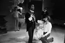 Nationaltheateret. "Leonce og lena". 14/3-72.