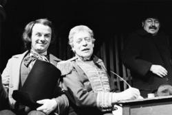 Riksteatret. "Revisoren". 20/9-77.