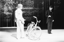 Nationaltheateret. "Helligtrekongersaften". 24/8-76.