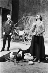 Nationaltheateret. "Kirsebærhaven". Programfoto 5/10-71