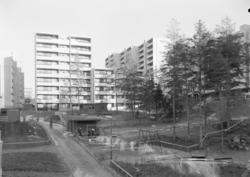 Romsås byggefelt og Romsåssenteret