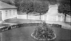 Hageanlegg. Søndre Brekke, Skien.