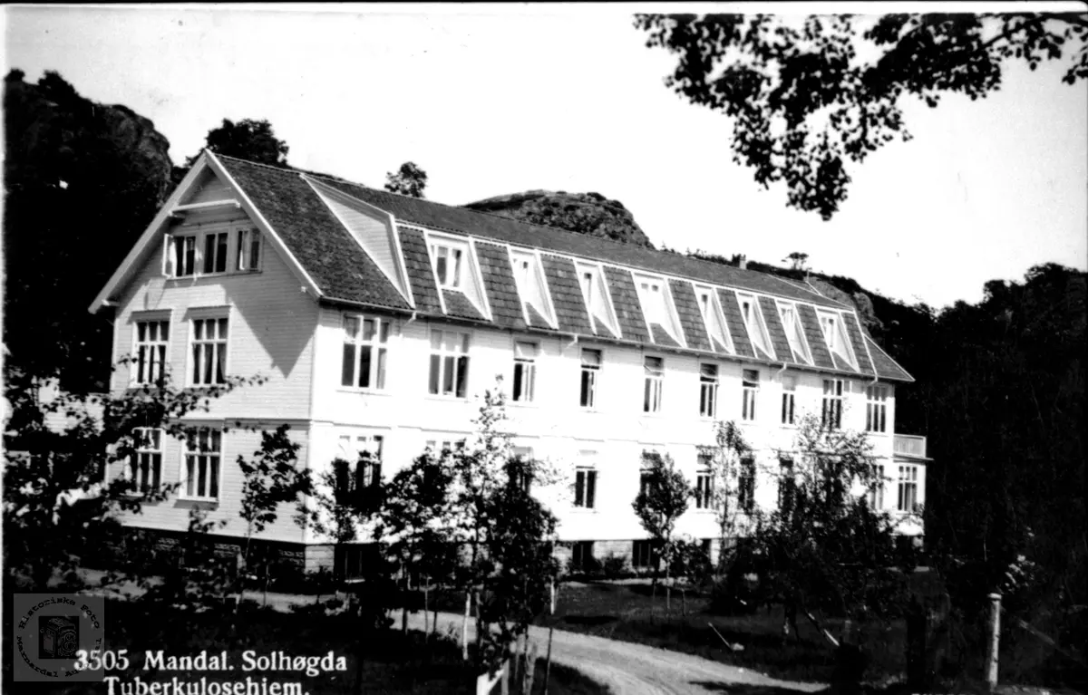 Solhøgda sanatorium, Mandal.