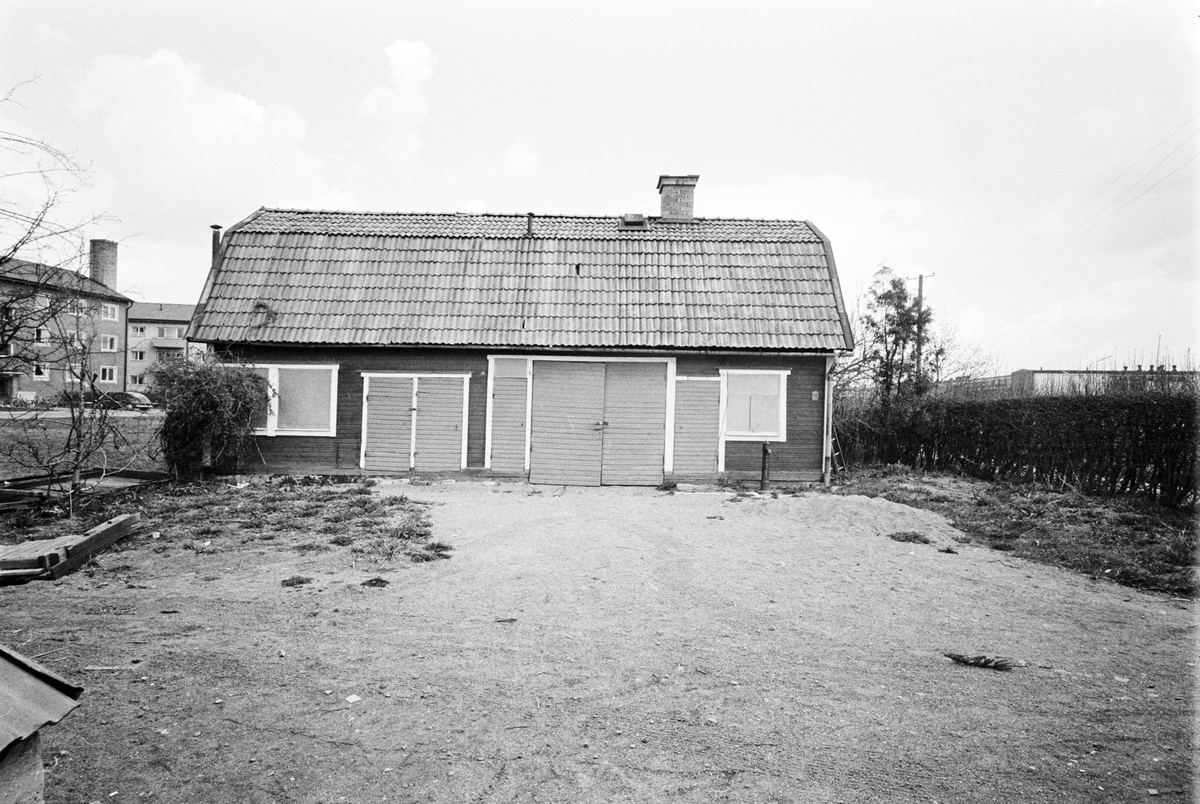 Rivningshus, Uppsala, maj 1967 - Upplandsmuseet / DigitaltMuseum