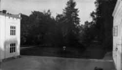 Hagebilde. Holden hovedgård.