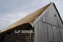 Detalj av Tyndelsrudlåven ved Tyndelsrudtunet i Rødenes. Byg