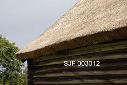 Detalj av Tyndelsrudlåven ved Tyndelsrudtunet i Rødenes. Byg