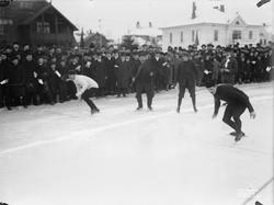 Verdensmesterskap på skøyter, 1909.