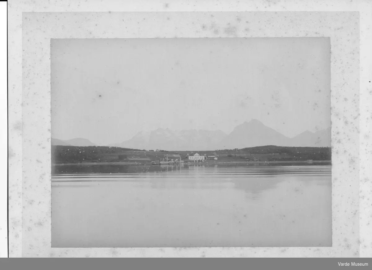 Norvège Fjord à identifier Vintage print, Philippon, Versailles. Tiragi albumi.
