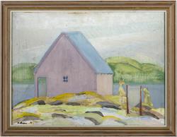 Naustet [Oljemaleri]