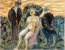 Kapitalkrefter [Oljemaleri]