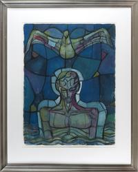 Sakristi I [Akvarell]