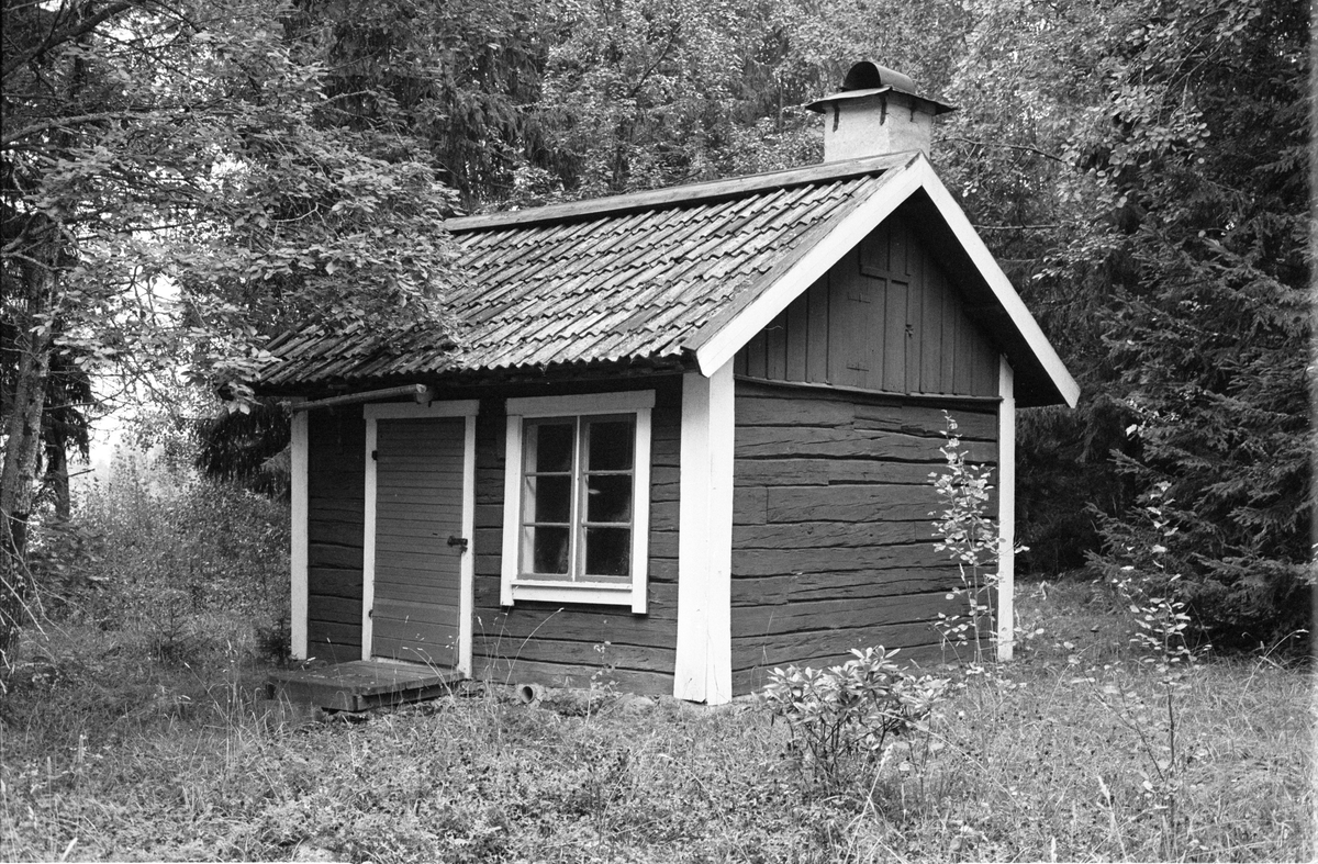 Brygghus, Johannelund, Visteby 5:14, Rasbo socken, Uppland 1982