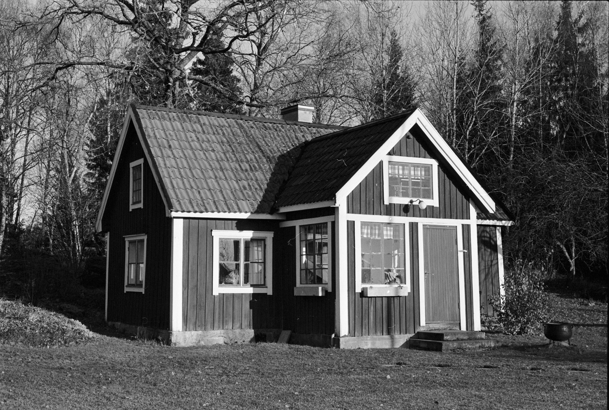 Bostadshus, Ångelsta 3:19, Nytorp, Skogs-Tibble socken, Uppland 1985