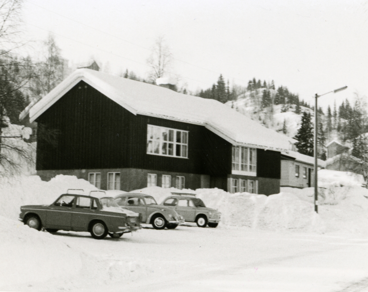 Bagn bedehus, Sør-Aurdal. Bygd i 1959