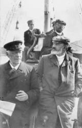 "Nogle af turens seniores."