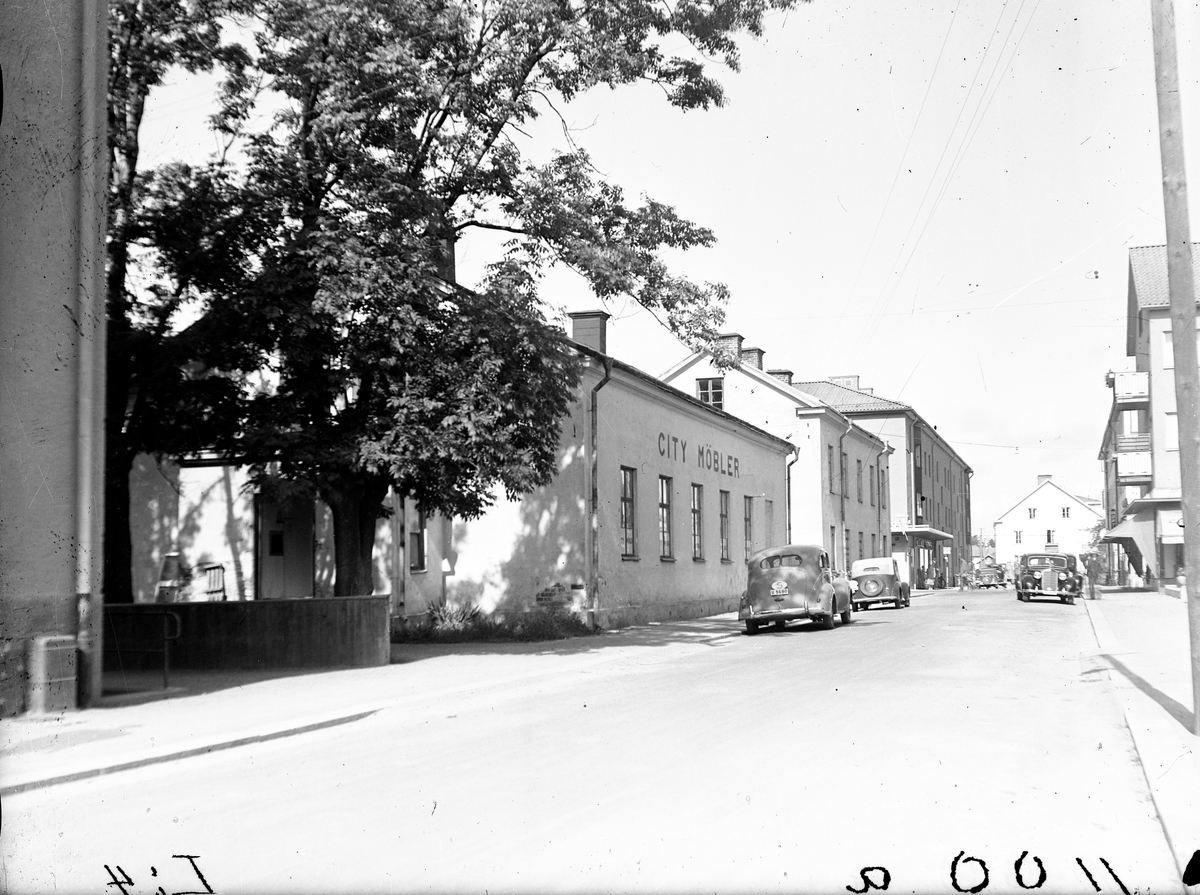 Prästgärdsgatan 1950 Fotograf: KJ. Österberg Fotokopia finns