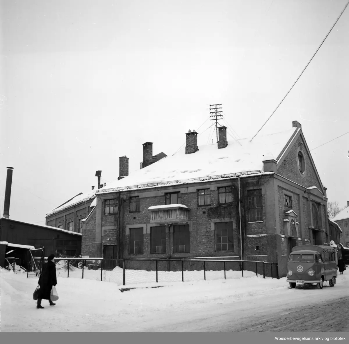 Åsengata. Torshov Arbeideravholdslag, Åsengata 12..Februar 1954