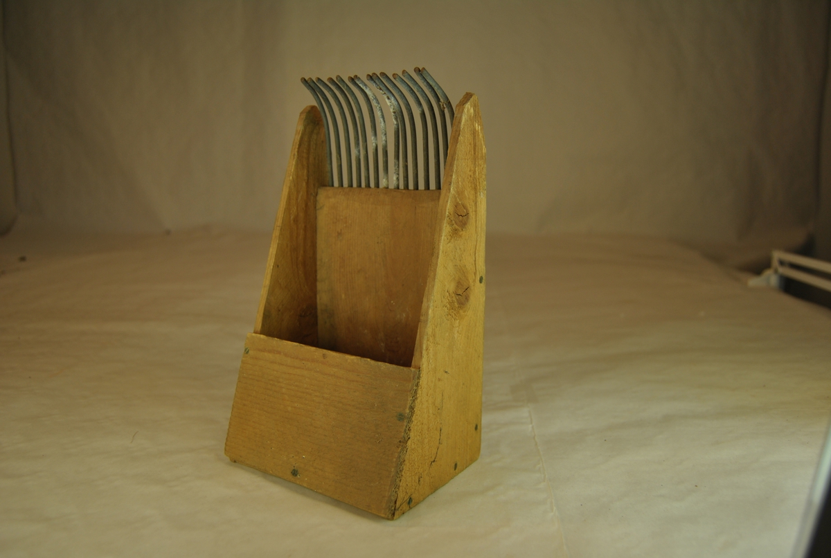 Bærplukker. Uten håndtak.