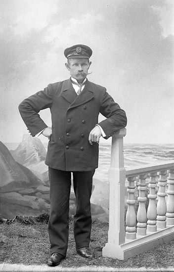 Byggmästare Alfred Bohlin 1904