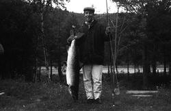 Fangst med person(er).