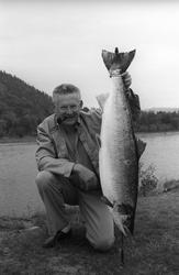 Fangst med person(er).