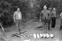 Fangst med person(er).