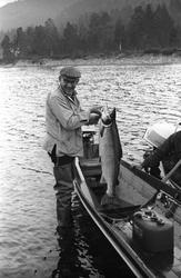 Fangst med person(er).