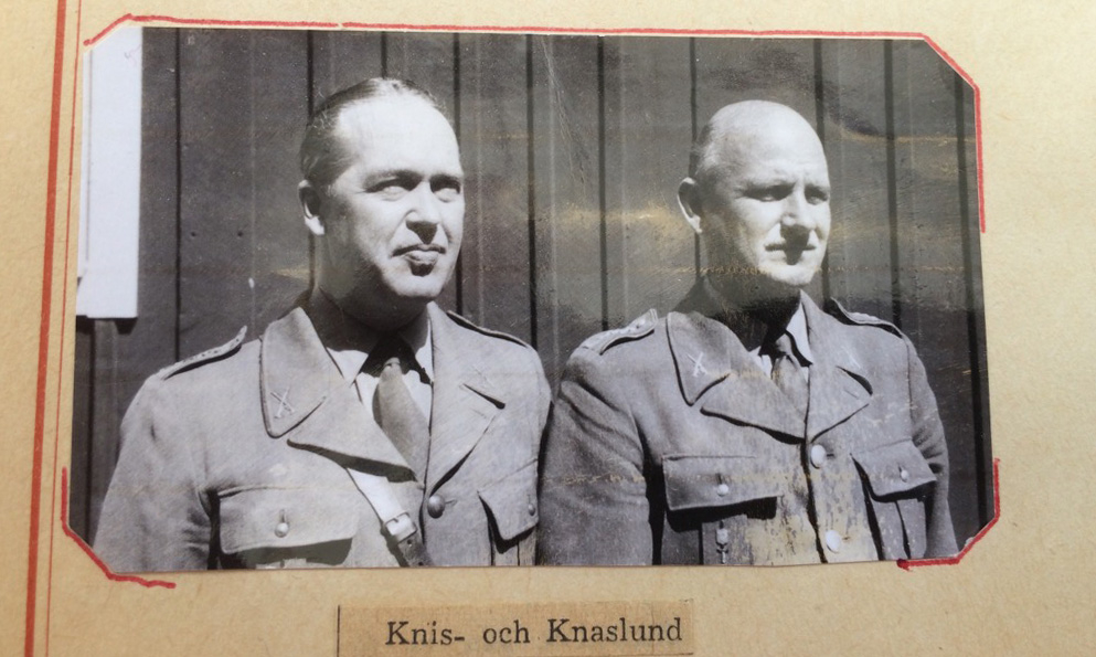 Knislund och Knaslund – Försvarsstabens fräckaste inspektörer