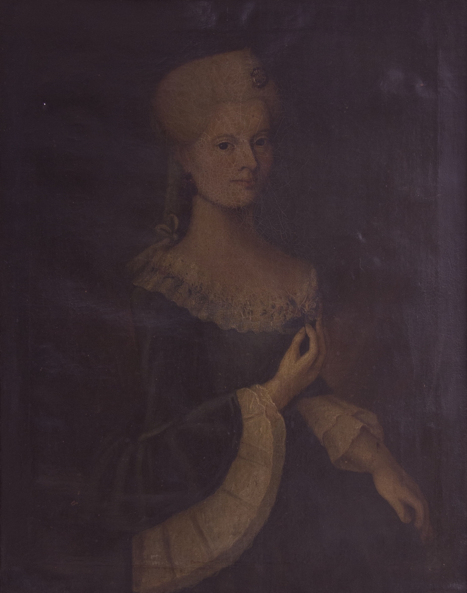 Portrett av kvinne [Maleri]