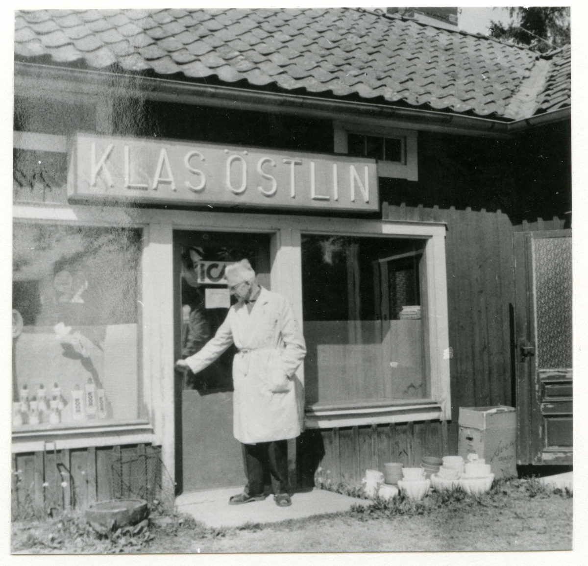 Vittinge sn, Heby kn, Bärby.
Bärby handel, 1940-50-tal.
