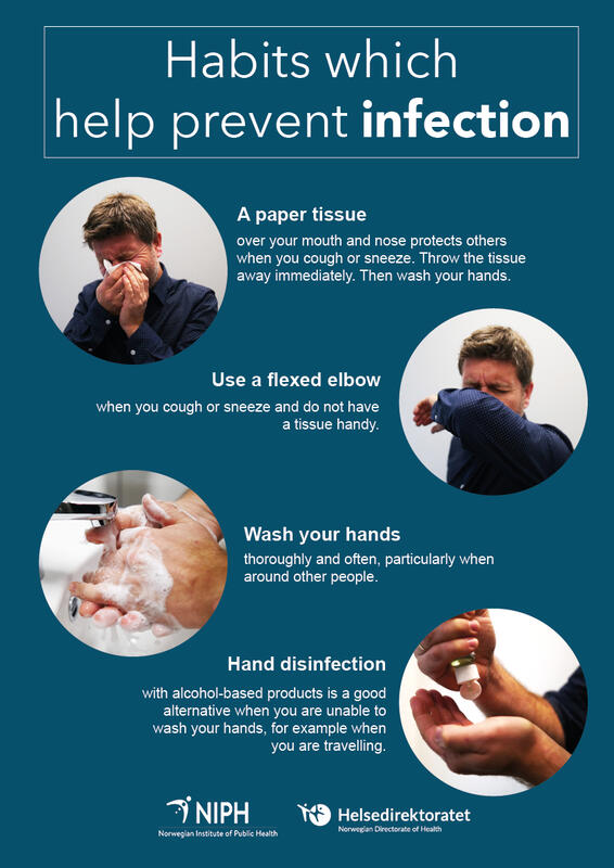 Habits which help prevent infection (Foto/Photo)