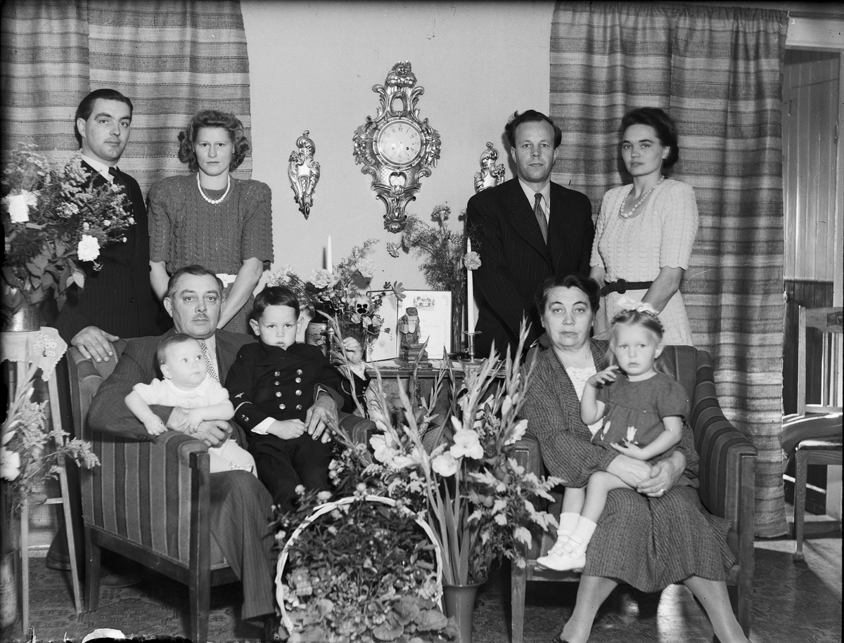 Familj i hemmiljö, Östhammar, Uppland