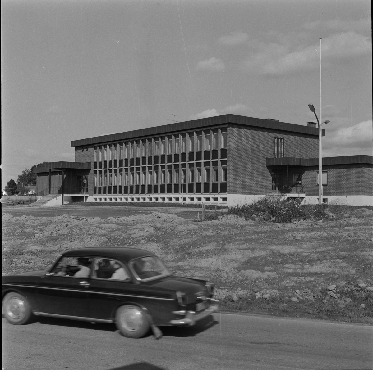 Kommunehuset i Gjerdrum 1971.
